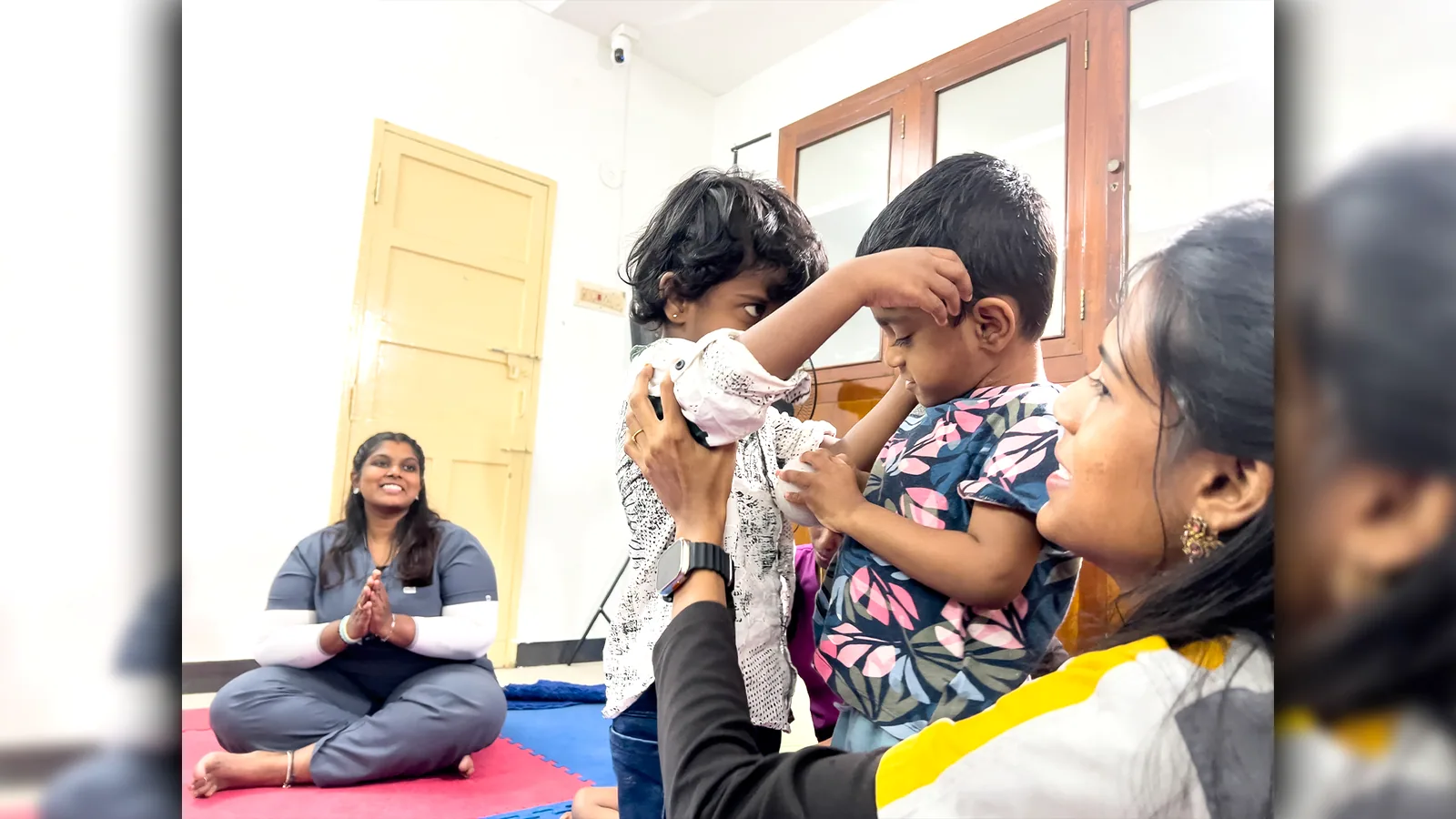 Developmental delay therapy in Chennai at DARC