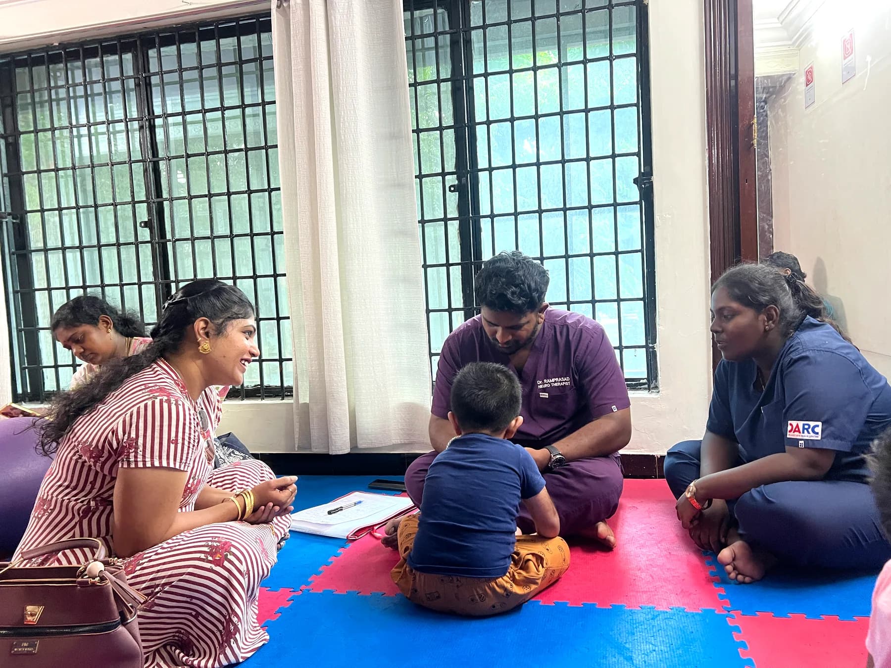 DARC autism therapy centre in Chennai supporting children and parents