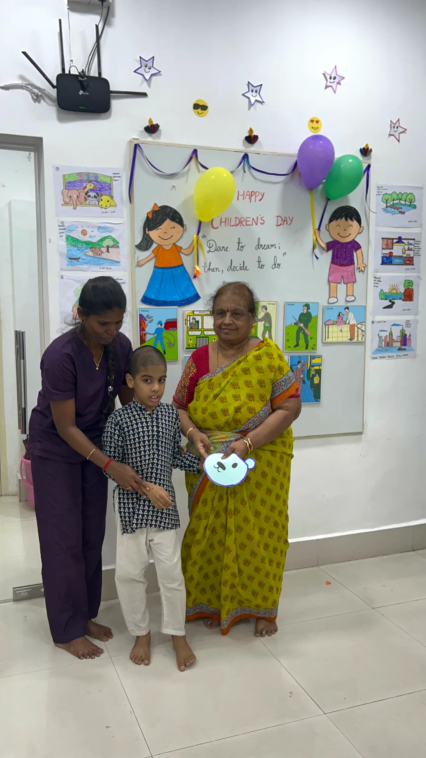 Speech delay treatment in Chennai at DARC