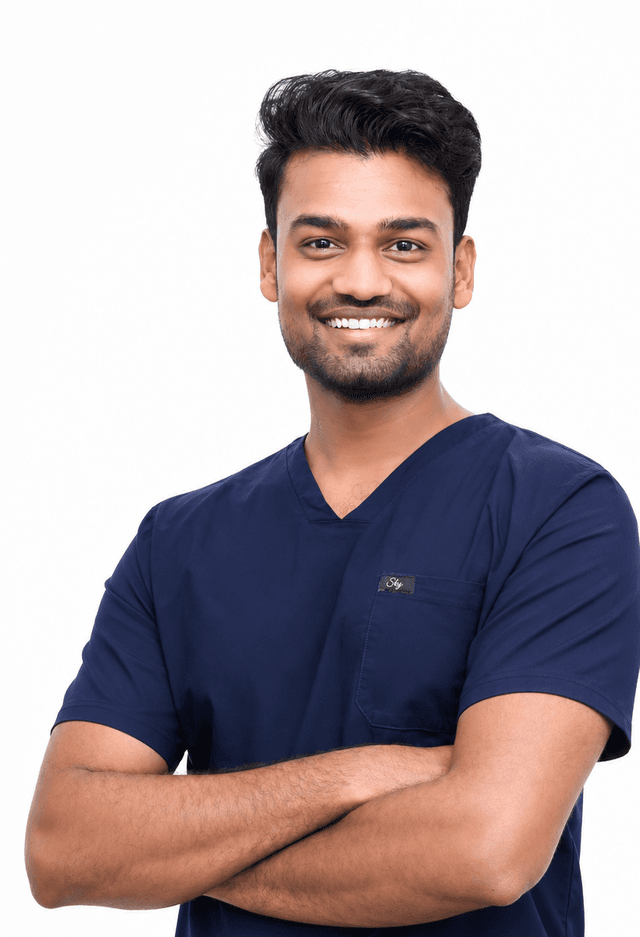 Dr. Aaditya Malathy at DARC